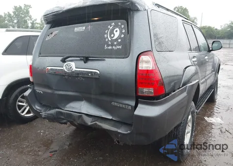 2006 Toyota 4Runner Sr5/Sport z USA, uszkodzony, nr VIN JTEBU14R760098637